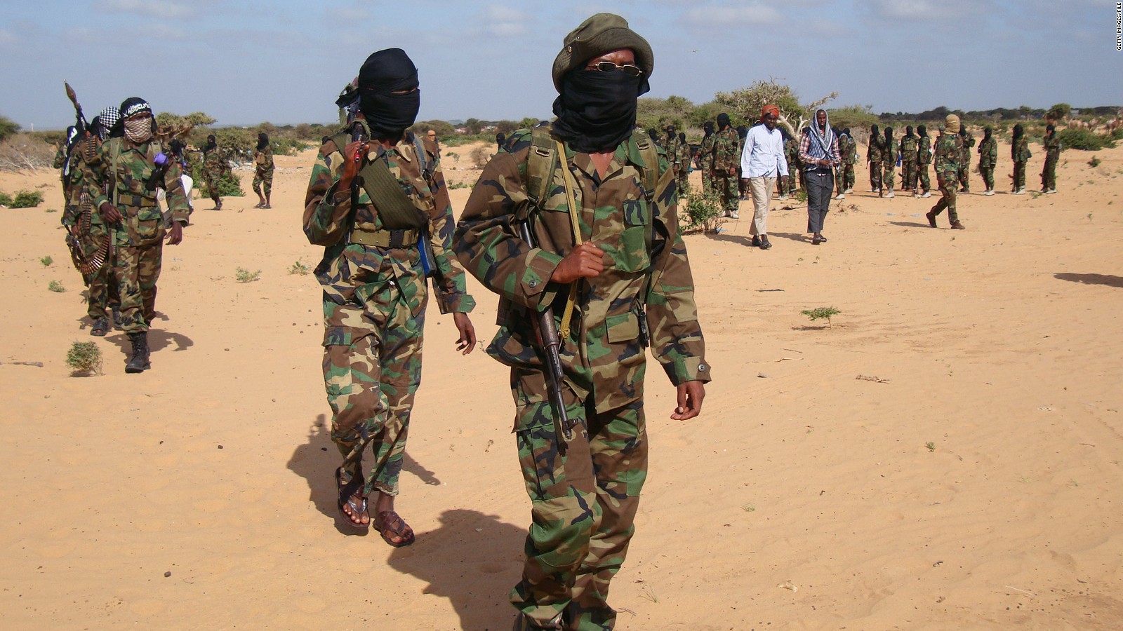 Σομαλία: Αεροπορική επιδρομή των Αμερικανών κατά εξτρεμιστών Μουσουλμάνων της οργάνωσης Σεμπάμπ – 27 νεκροί