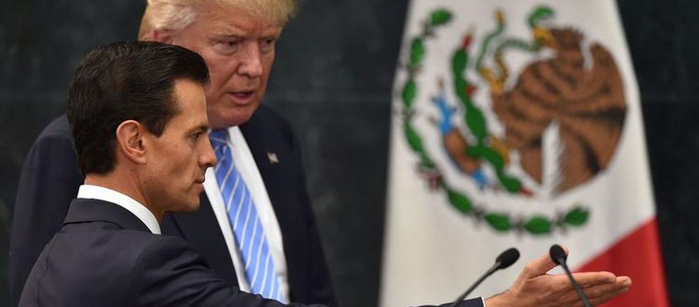 Δασμοί σε χοιρινό, ουίσκι και τυριά από το Μεξικό ως αντίποινα στις ΗΠΑ