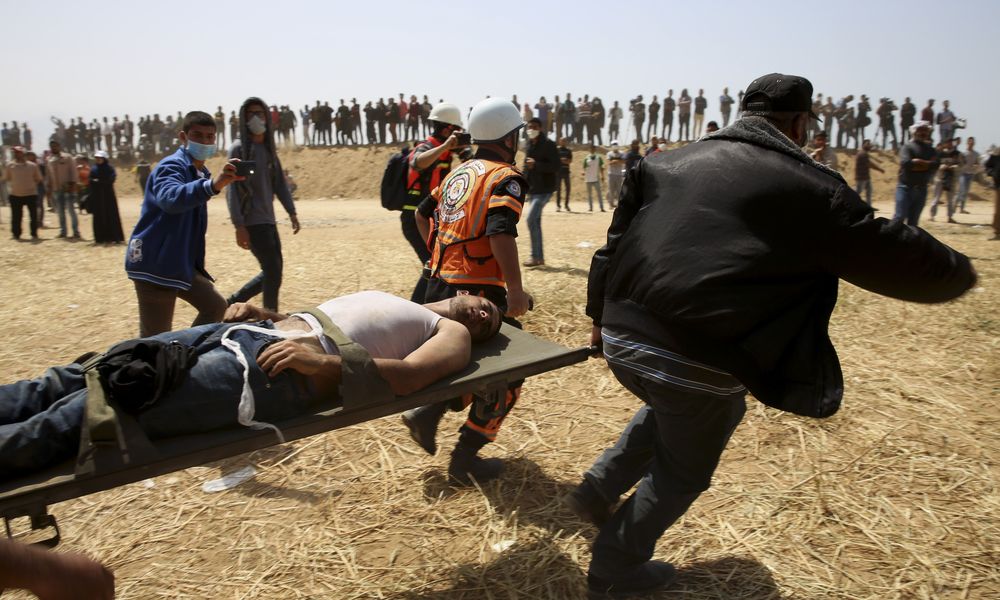 Νεκρός από ισραηλινά πυρά Παλαιστίνιος που πέταξε πέτρα σε στρατιώτη