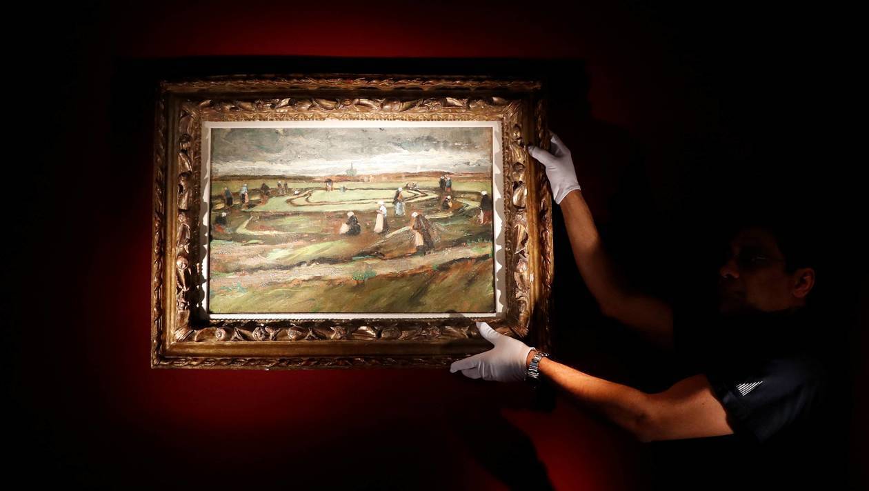 Έργο του Βαν Γκογκ πωλήθηκε για 7 εκματομμύρια ευρώ σε δημοπρασία στο Παρίσι