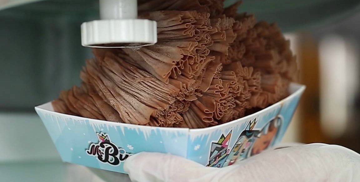 Παγωτό λεπτό σαν φύλλο – Μια νέα μόδα στο χώρο του αγαπημένου εδέσματος (βίντεο)