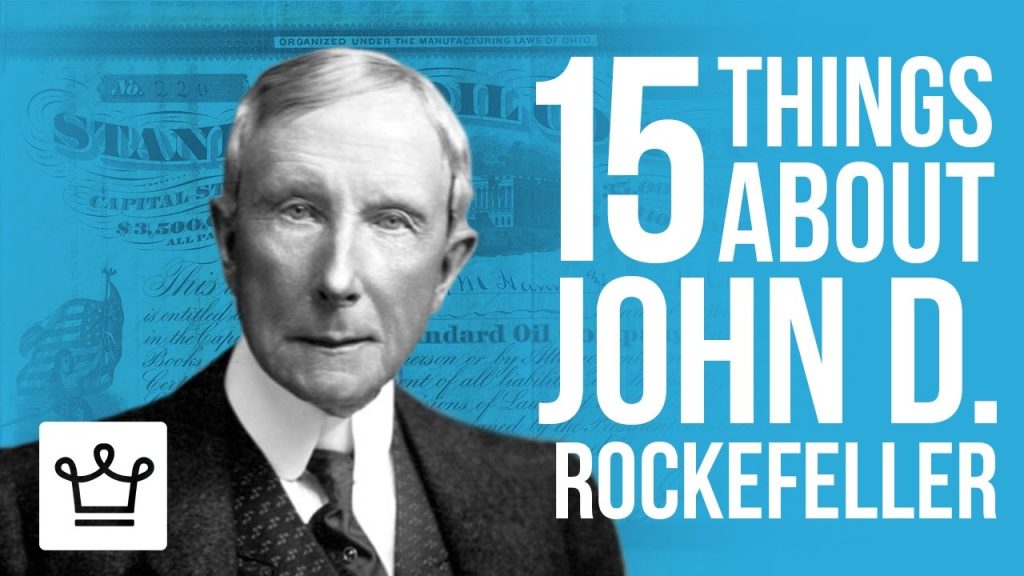 Βίντεο: 15 πράγματα που δεν ξέρατε για τον John D. Rockefeller
