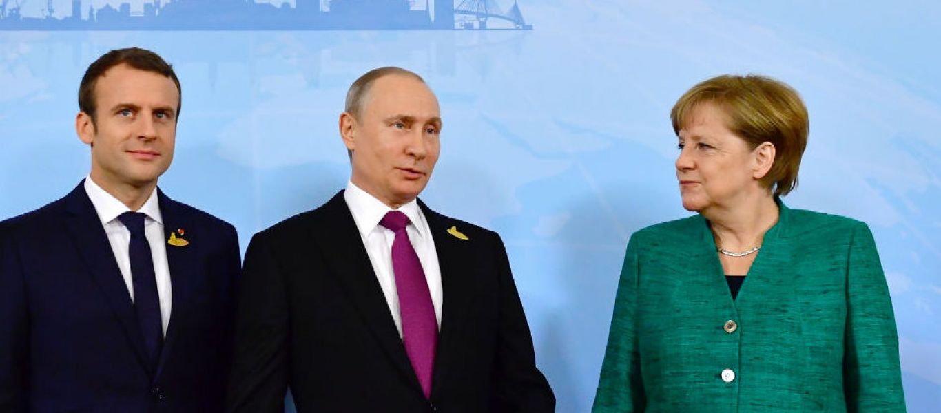 «Όχι» της Ά. Μέρκελ στην επιστροφή της Ρωσίας στο σχήμα της G7