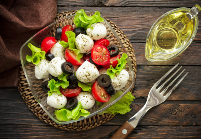 Η μεσογειακή διατροφή ασπίδα κατά της άνοιας