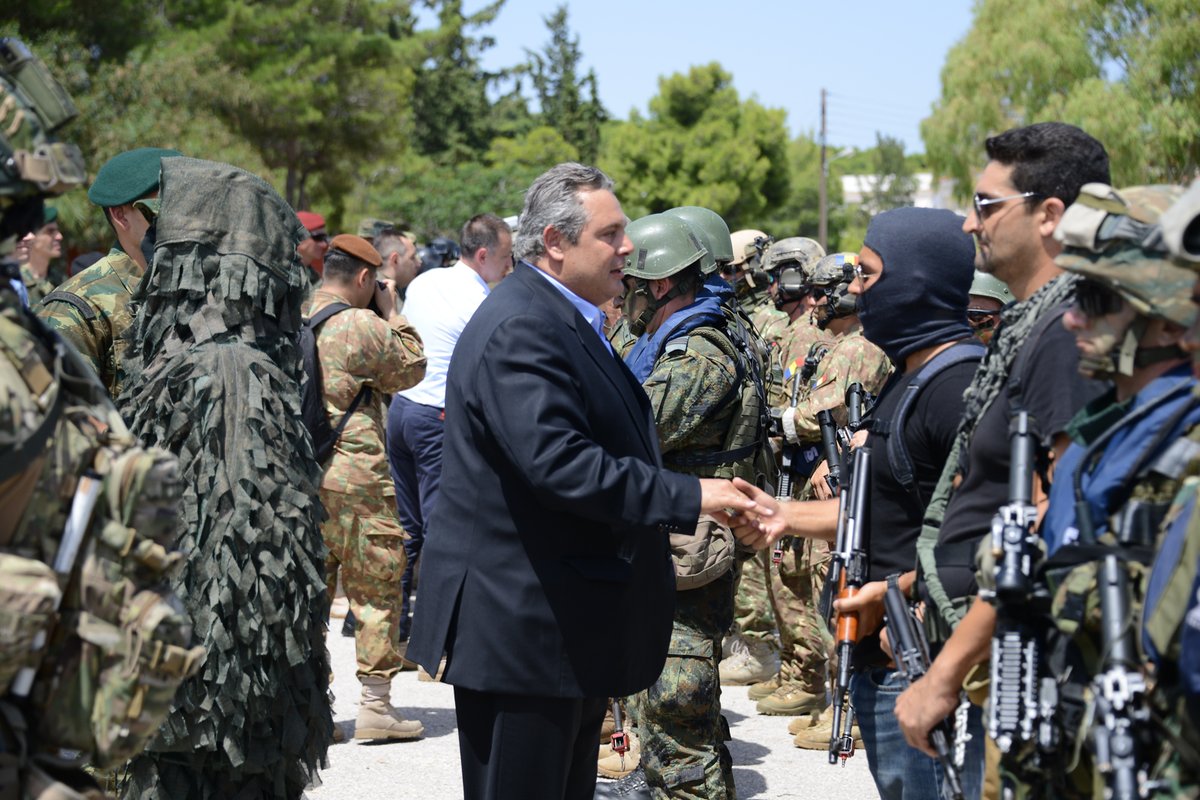 Προετοιμάζει τους Ελληνες ο Π.Καμμένος: «Η Τουρκία ουσιαστικά προανήγγειλε επίθεση κατά της Ελλάδας – Είμαστε έτοιμοι»!