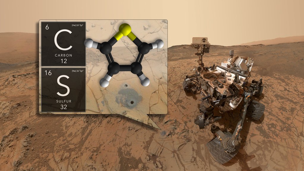 «Βόμβα» από την NASA: Ανακάλυψε αρχαία οργανική ύλη στον Άρη! (φωτό, βίντεο)