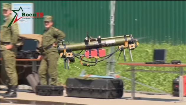 Το νέο drone του Λευκορωσικού στρατού που κυνηγάει άρματα μάχης! (βίντεο)