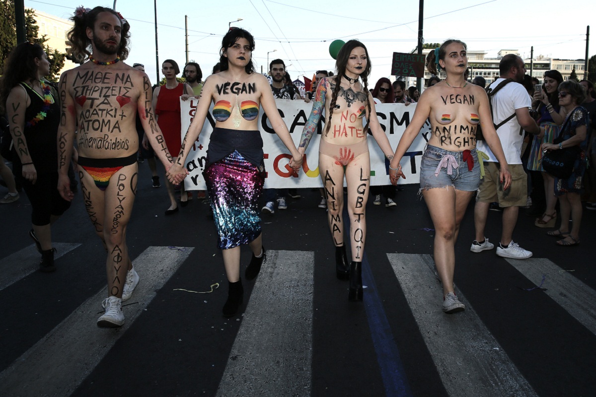 Με πολυπληθή αντιπροσωπεία η ΝΔ στο «Φεστιβάλ Υπερηφάνειας» για τους ομοφυλόφιλους