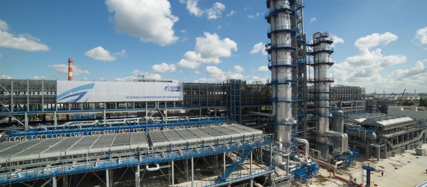 Αύξηση στην παραγωγή υδρογονανθράκων κατά 2% δρομολογεί η ρώσικη Gazprom Neft