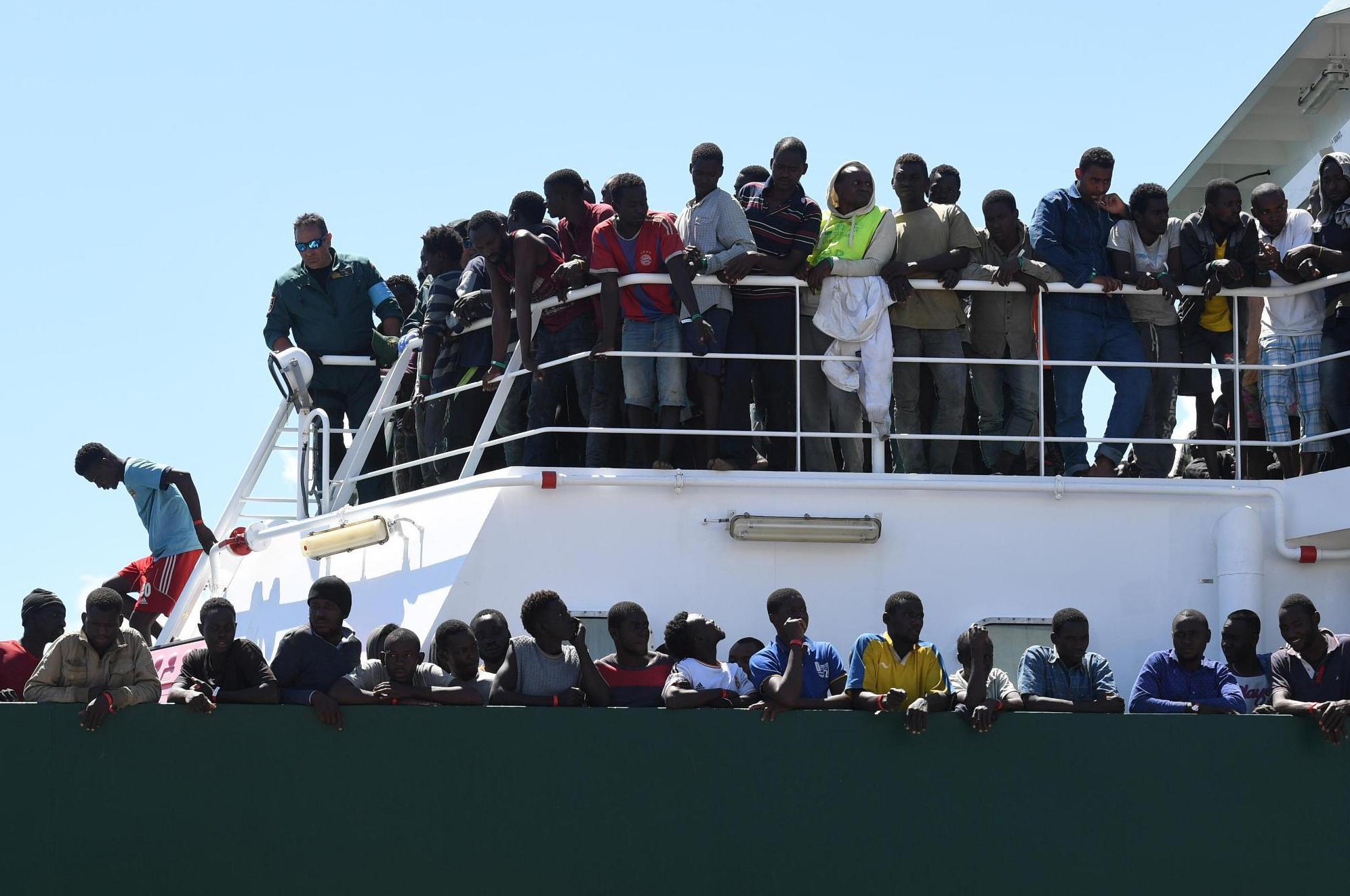 Ιταλία: Αποβιβάστηκαν στο Ρήγιο 232 μετανάστες –  Είχαν διασωθεί στην Κ. Μεσόγειο πριν λίγες ημέρες
