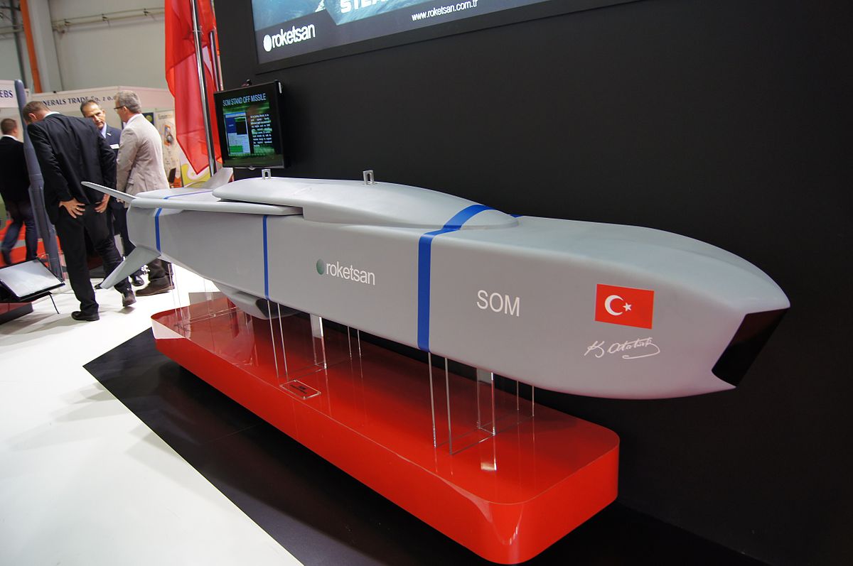 Αλλάζει τα δεδομένα υπέρ της Τουρκίας ο νέος πύραυλος cruise SOM με ακτίνα 800 χλμ. (φωτό, βίντεο)