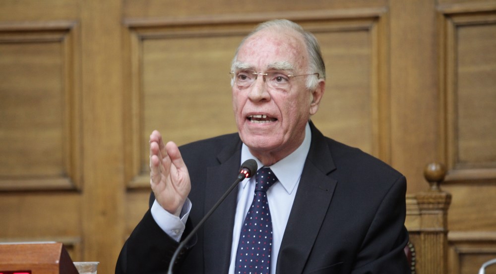 «Λάβρος» ο Λεβέντης για το Σκοπιανό: «Η πολιτική της κυβέρνησης αποτελεί έγκλημα κατά της Ελλάδας»