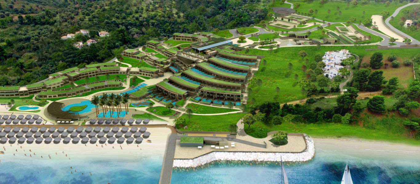 Οικονομική «τόνωση» ύψους 600 εκατ. ευρώ στη χερσόνησο της Χαλκιδικής για την εξέλιξη των ξενοδοχείων