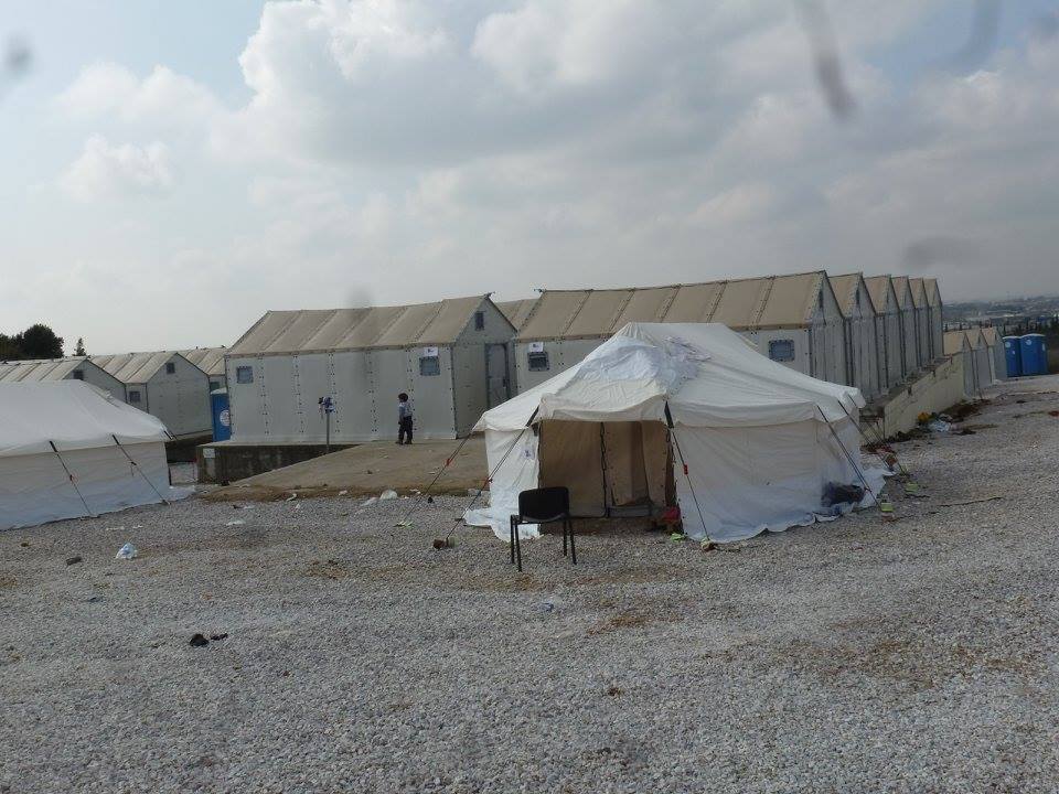 Σχεδόν έτοιμος ο καταυλισμός προσφύγων στο Βαγιοχώρι του Νομού Θεσσαλονίκης (φώτο, βίντεο)
