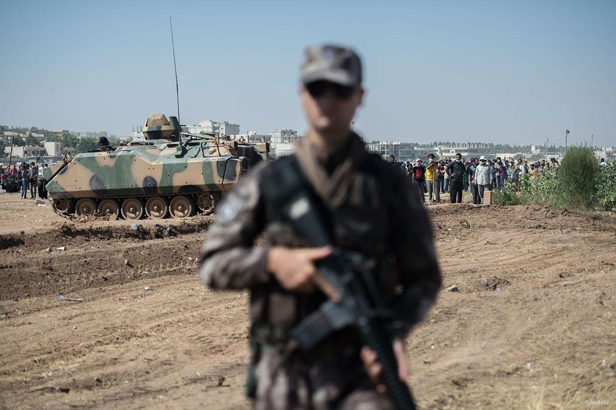 Βίντεο από την βάση Turan της τουρκικής Στρατοχωροφυλακής κατά του ΡΚΚ
