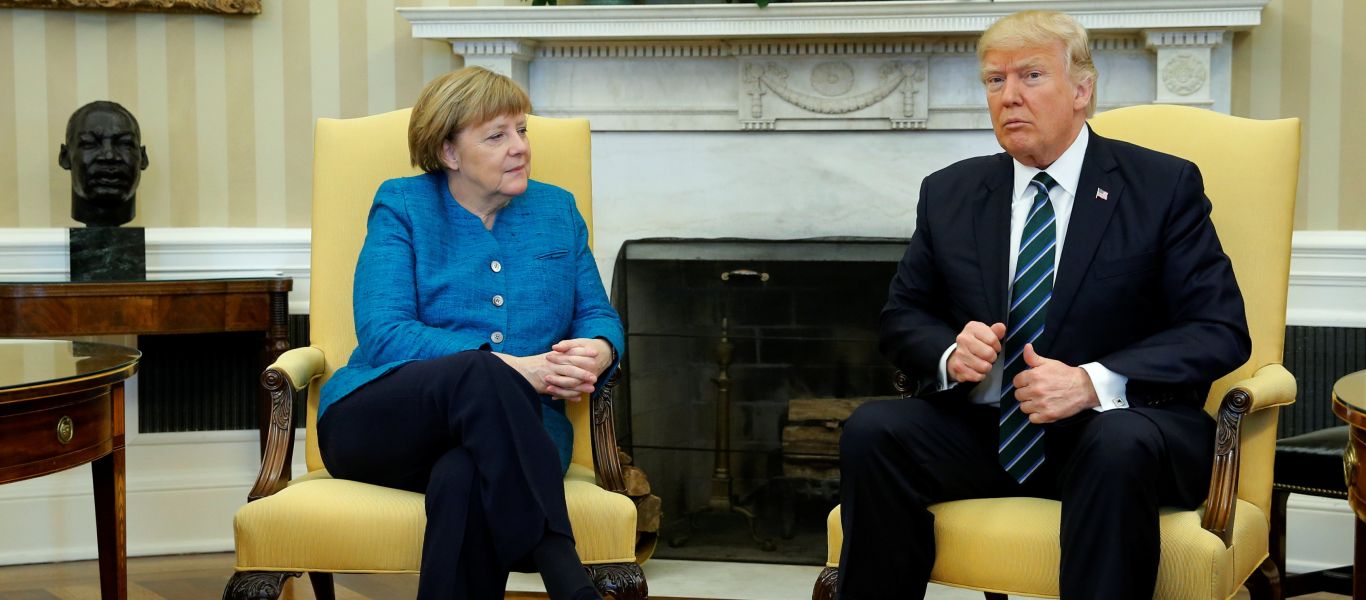 Α.Μέρκελ προς Ν.Τραμπ: «Πρώτα η Ευρώπη – Θα απαντήσουμε με αντίποινα» – Ο πόλεμος ΗΠΑ-ΕΕ ξεκίνησε