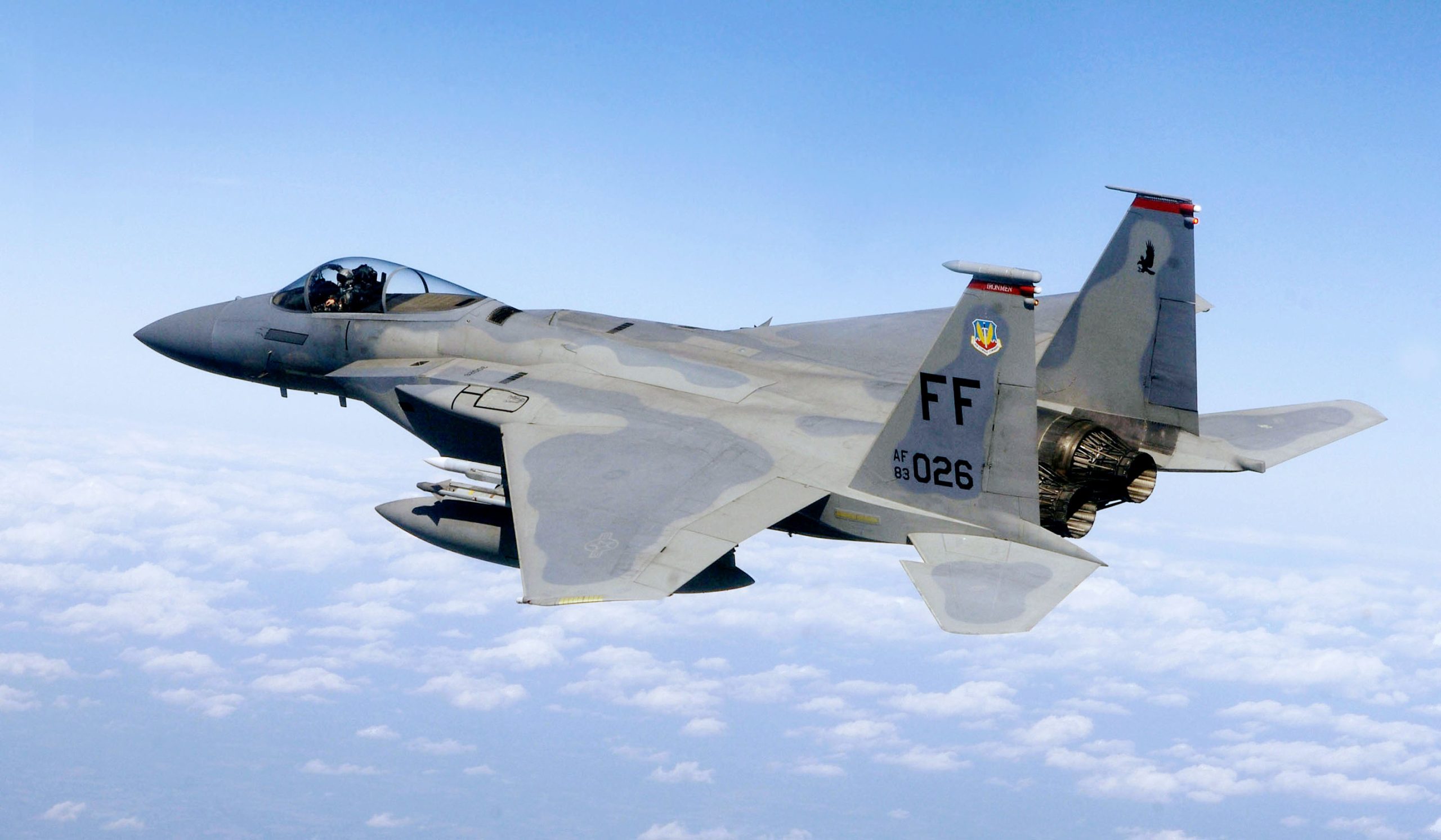 Αμερικανικό μαχητικό F-15 συνετρίβη στα ανοιχτά της Ιαπωνίας- Πρόλαβε να εκτοξευθεί ο πιλότος