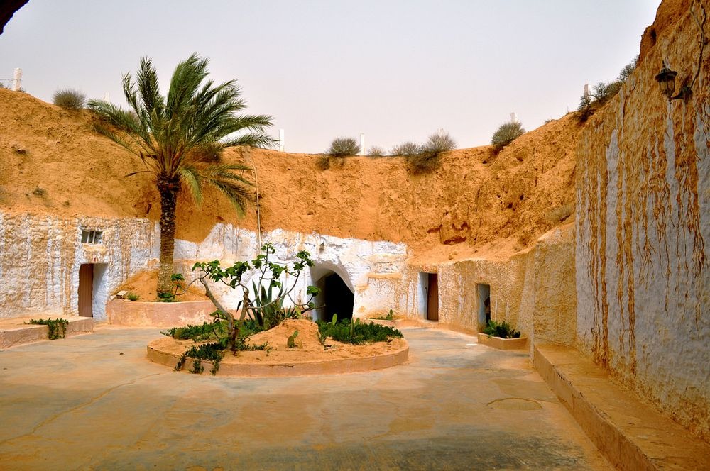 Matmata: Τα υπόγεια σπίτια της Τυνησίας! (φωτό, βίντεο)