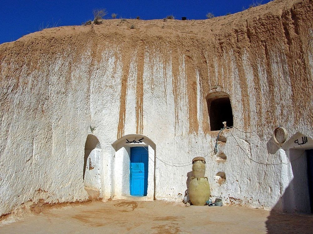perierga.gr - Τα υπόγεια σπίτια της Τυνησίας!