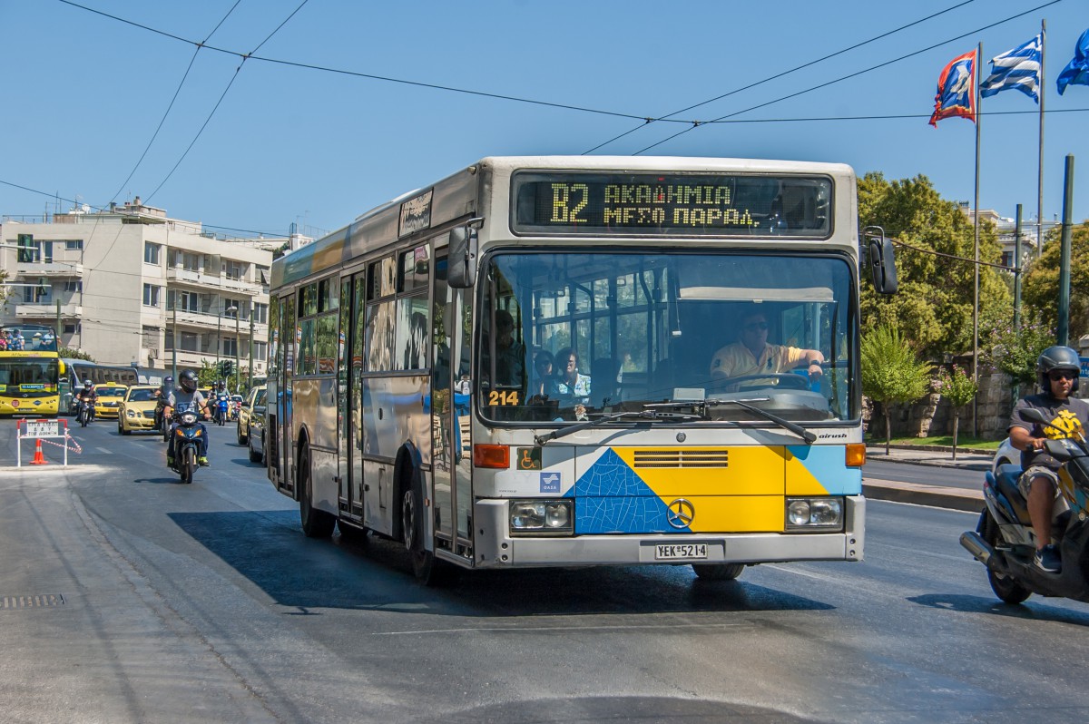 Στάση εργασίας – Χωρίς λεωφορεία την Πέμπτη (14/06) η Αθήνα