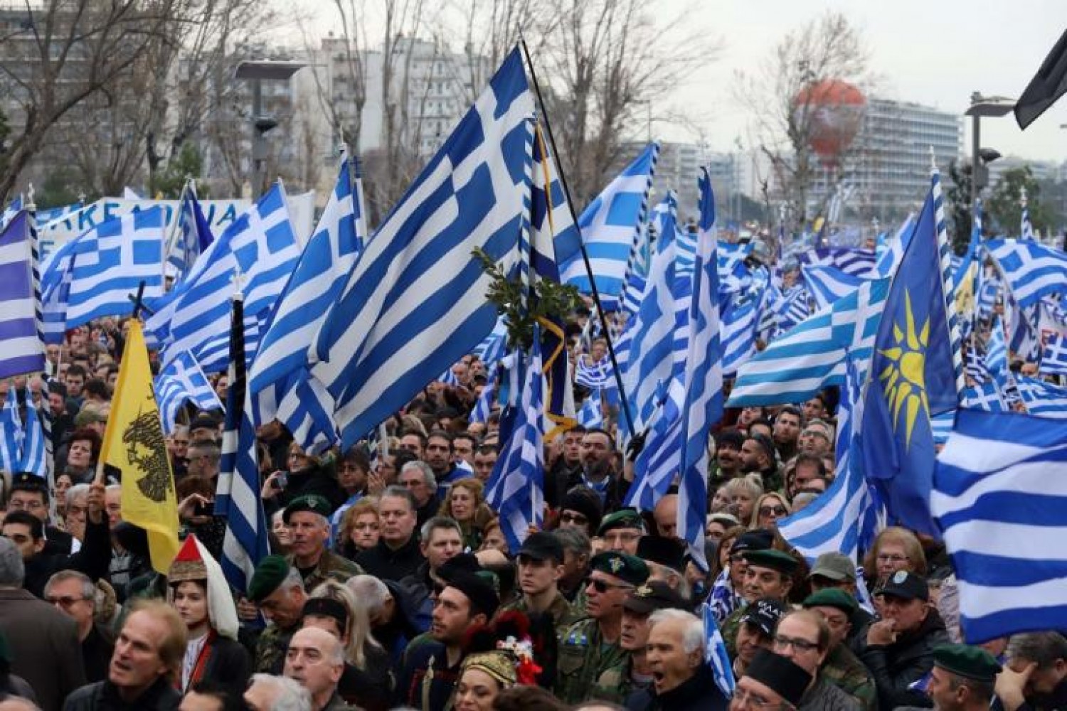 Συγκέντρωση διαμαρτυρίας στο Σύνταγμα την Παρασκευή για το Σκοπιανό