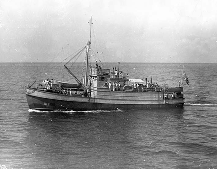 «ΔΙΣΤΟΜΟΝ FT15»: Όταν η μαρτυρική κωμόπολη έγινε πλοίο του Πολεμικού Ναυτικού