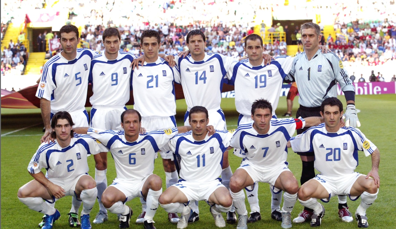 Σαν σήμερα ξεκινούσε το «έπος» της Εθνικής ομάδας στην Πορτογαλία το 2004