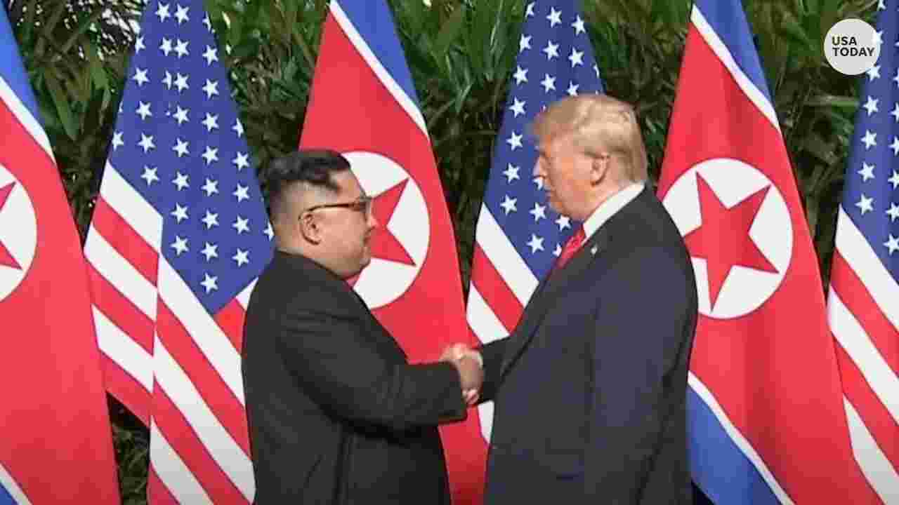 ΗΠΑ: Πάνω από το 50% των Aμερικανών επικροτούν τον Τραμπ για την συμφωνία με τη Βόρεια Κορέα