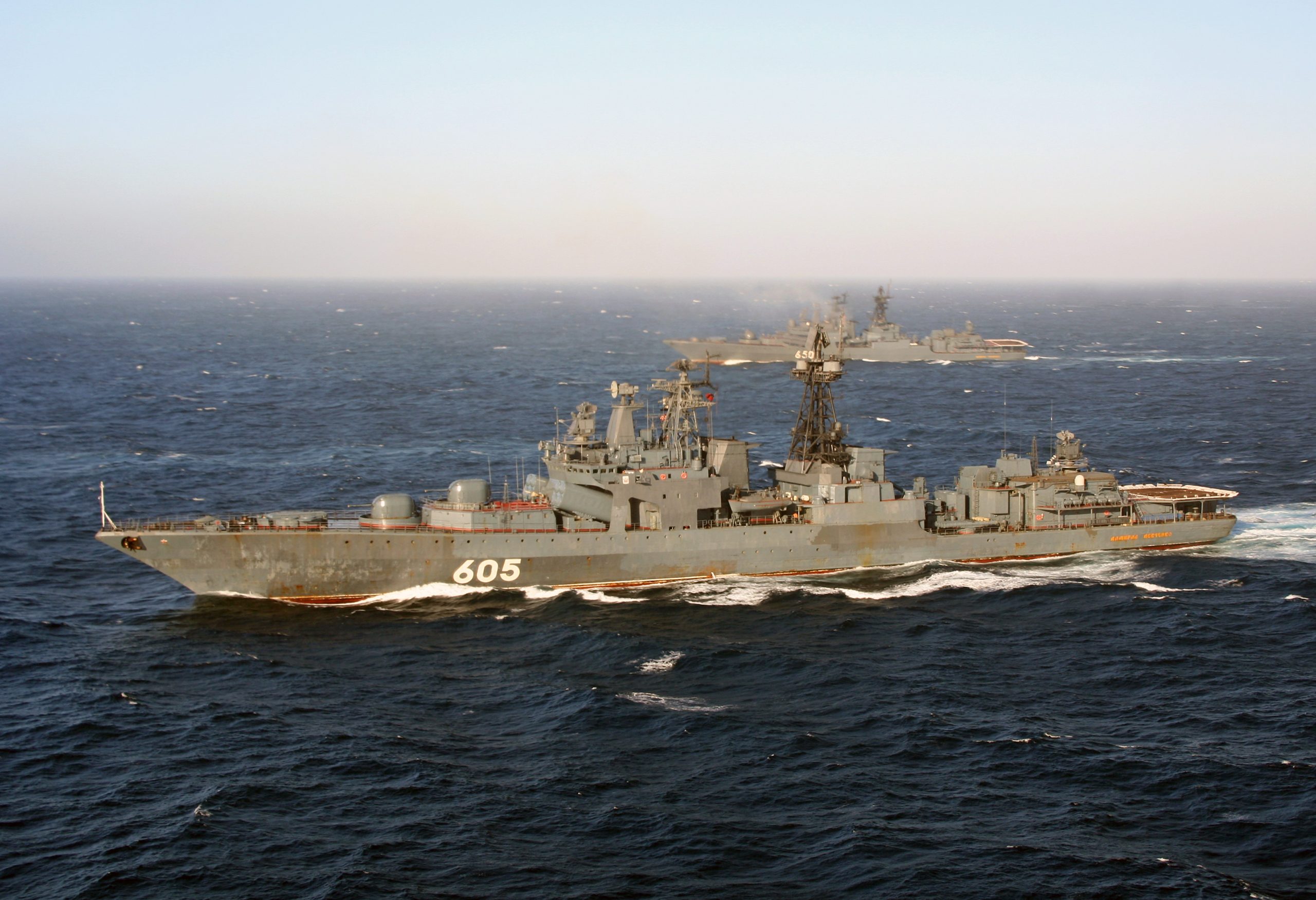 Για τα μεγαλύτερα ναυτικά γυμνάσια των τελευταίων 10 ετών απέπλευσε ο ρωσικός Βόρειος Στόλος