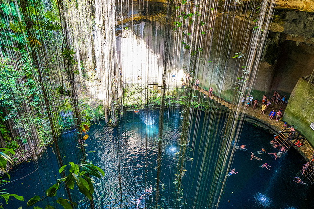 Ikil Cenote: Ένας υδάτινος «παράδεισος» επί της γης (φωτό)