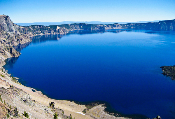 Crater Lake: Η καθαρότερη λίμνη στον κόσμο! (φωτό, βίντεο)