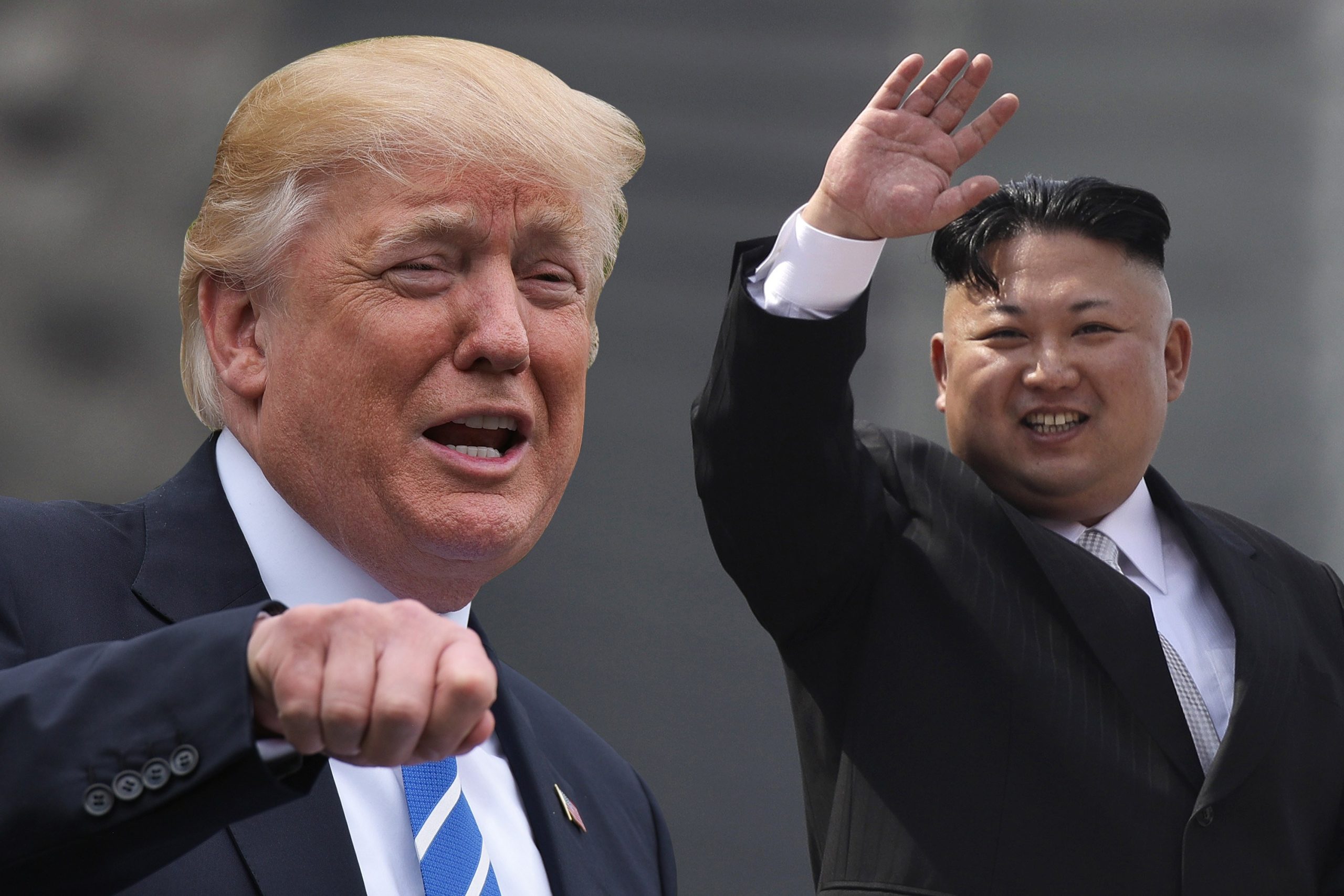 Η Βόρεια Κορέα πανηγυρίζει για τη «νίκη» του Κιμ και την άρση των κυρώσεων