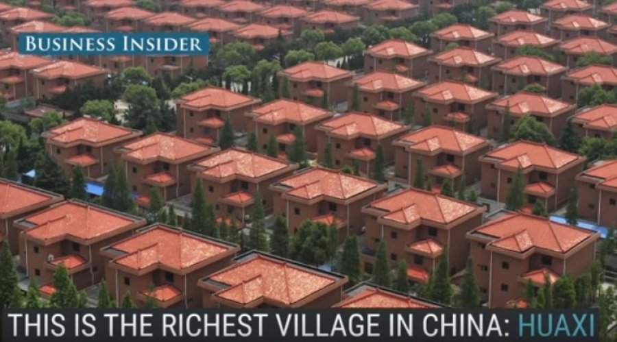 Αυτό είναι το πλουσιότερο χωριό στην Κίνα – Γιατί είναι ένα από τα μεγαλύτερα μυστήρια στον κόσμο; (βίντεο)
