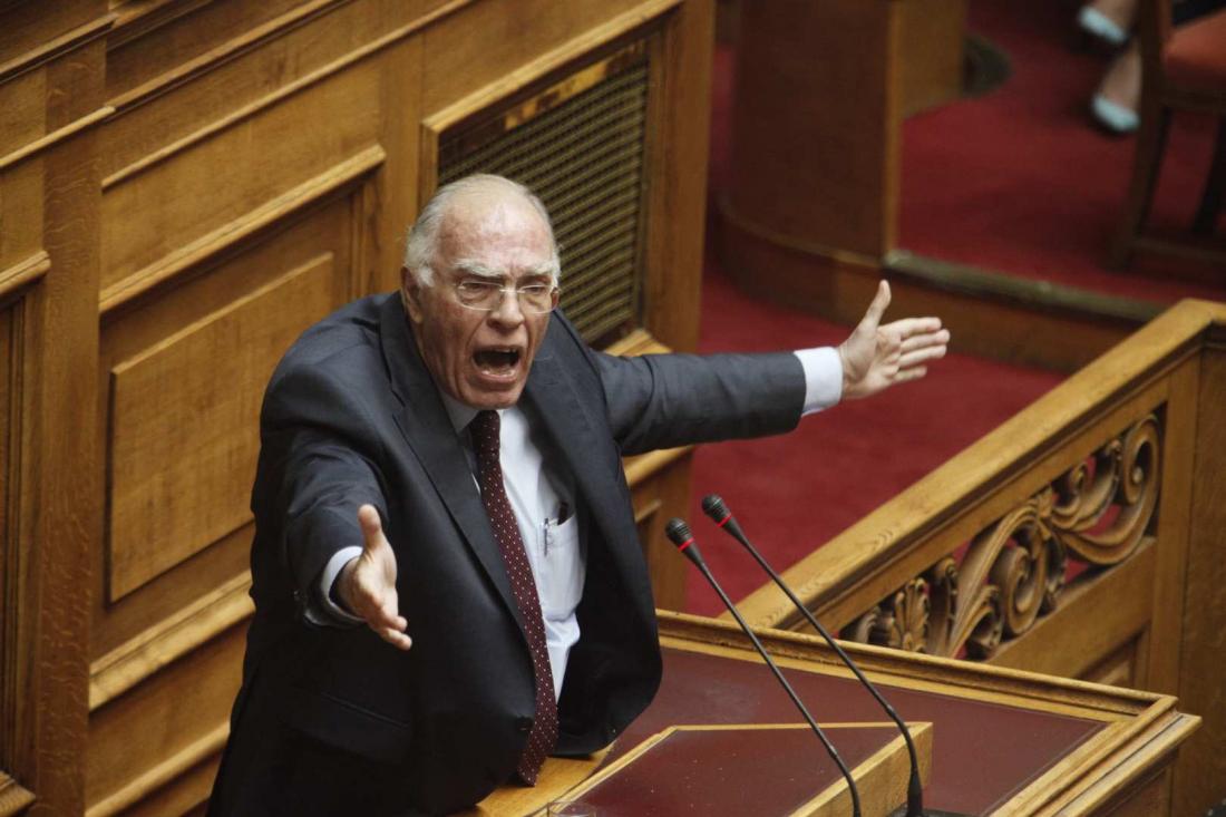 Β. Λεβέντης: «Να ζητήσει συγγνώμη η κυβέρνηση από το λαό για την συμφωνία στο Σκοπιανό»
