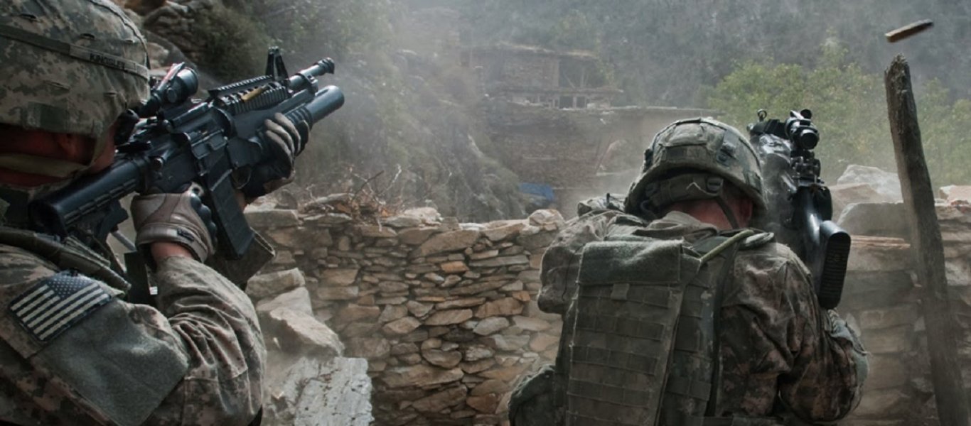 Σπάνιο βίντεο: Ένοπλες συγκρούσεις Αμερικανών στρατιωτών με Ταλιμπάν σε ενέδρα στην Kandahar του Αφγανιστάν