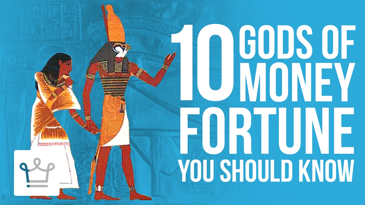 Αυτοί είναι οι 10 θεοί του Χρήματος και της Τύχης που πρέπει να ξέρετε (βίντεο)