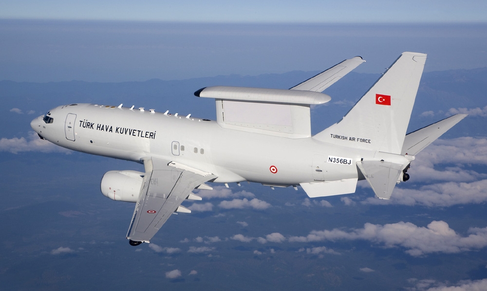 Συναργερμός στην Κύπρο: Τουρκικό Boeing 737 πέταξε πάνω από τη Λευκωσία
