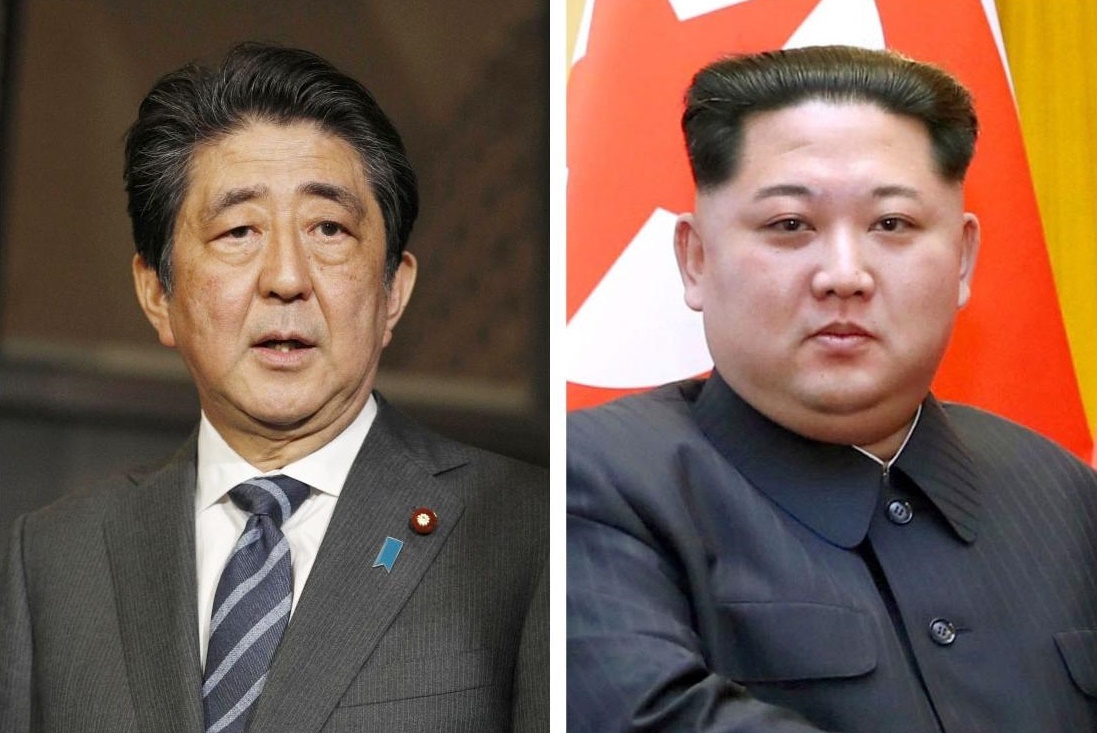 Συζητήσεις Ιαπωνίας-Β. Κορέας για σύνοδο κορυφής Σίνζο Άμπε και Κιμ Γιονγκ Ουν τον Αύγουστο
