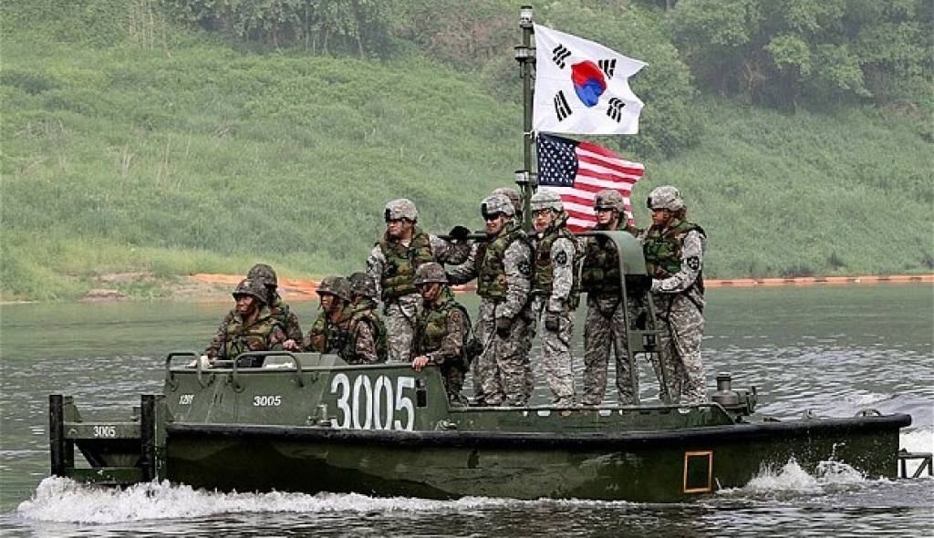 Οι ΗΠΑ ανακοίνωσαν την διακοπή των στρατιωτικών ασκήσεων με την Ν.Κορέα