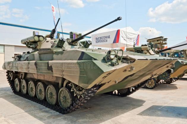 Ρωσία: Σύγχρονα τεθωρακισμένα οχήματα με 4 κατευθυνόμενους πυραύλους αποκτά ο στρατός