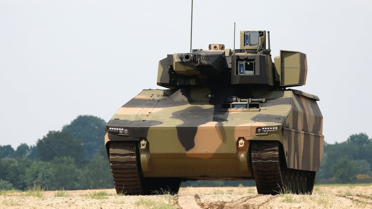 Το νέο «θηριώδες» ΤΟΜΑ Lynx KF41 παρουσίασε η Rheinmetall