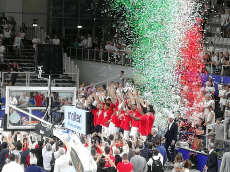 Επέστρεψε στους τίτλους η Αρμάνι – Πρωταθλήτρια Ιταλίας για 28η φορά! (φωτό, βίντεο)