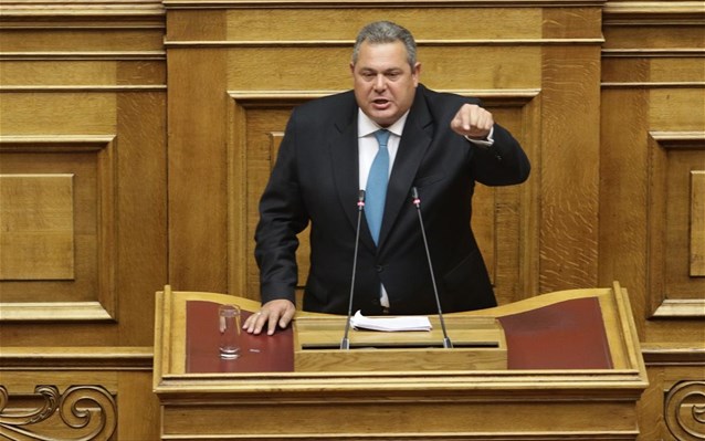 Π.Καμμένος: «Θα κάνω τα πάντα για να μην περάσει η συμφωνία με τα Σκόπια όταν έρθει στη Βουλή»