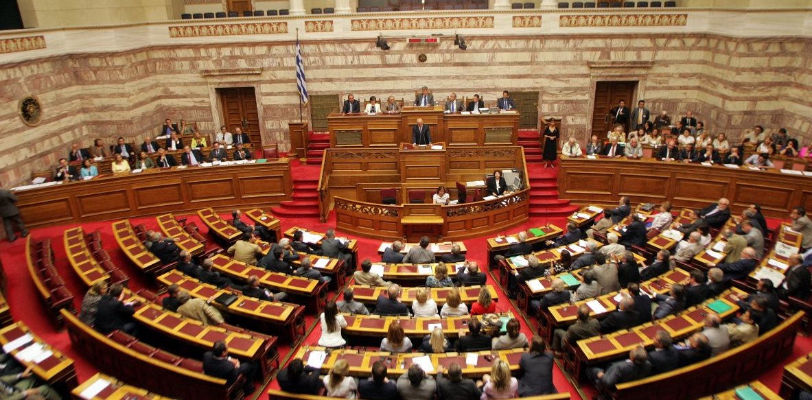 Xαμός στη βουλή για την απόφαση του Αρείου Πάγου! Kόντρα Μ. Βορίδη και Ν. Παρασκευόπουλου για το «μακεδονικό έθνος»