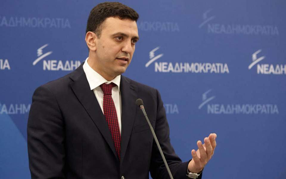 Καυστικός ο Β. Κικίλιας: «Ο Τσίπρας έδωσε την Μακεδονία και πήρε… μια γραβάτα»