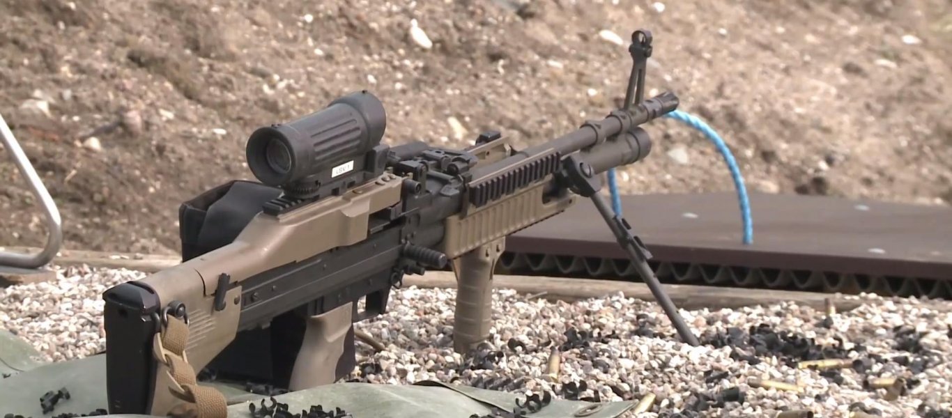 Βίντεο: To M60E6 σε slow motion