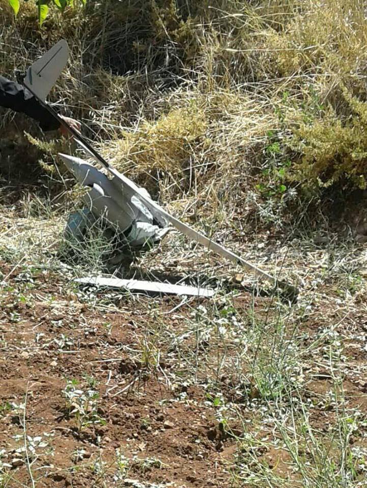 Ισραηλινό drone ανακοίνωσε ότι κατέρριψε ο συριακός Στρατός