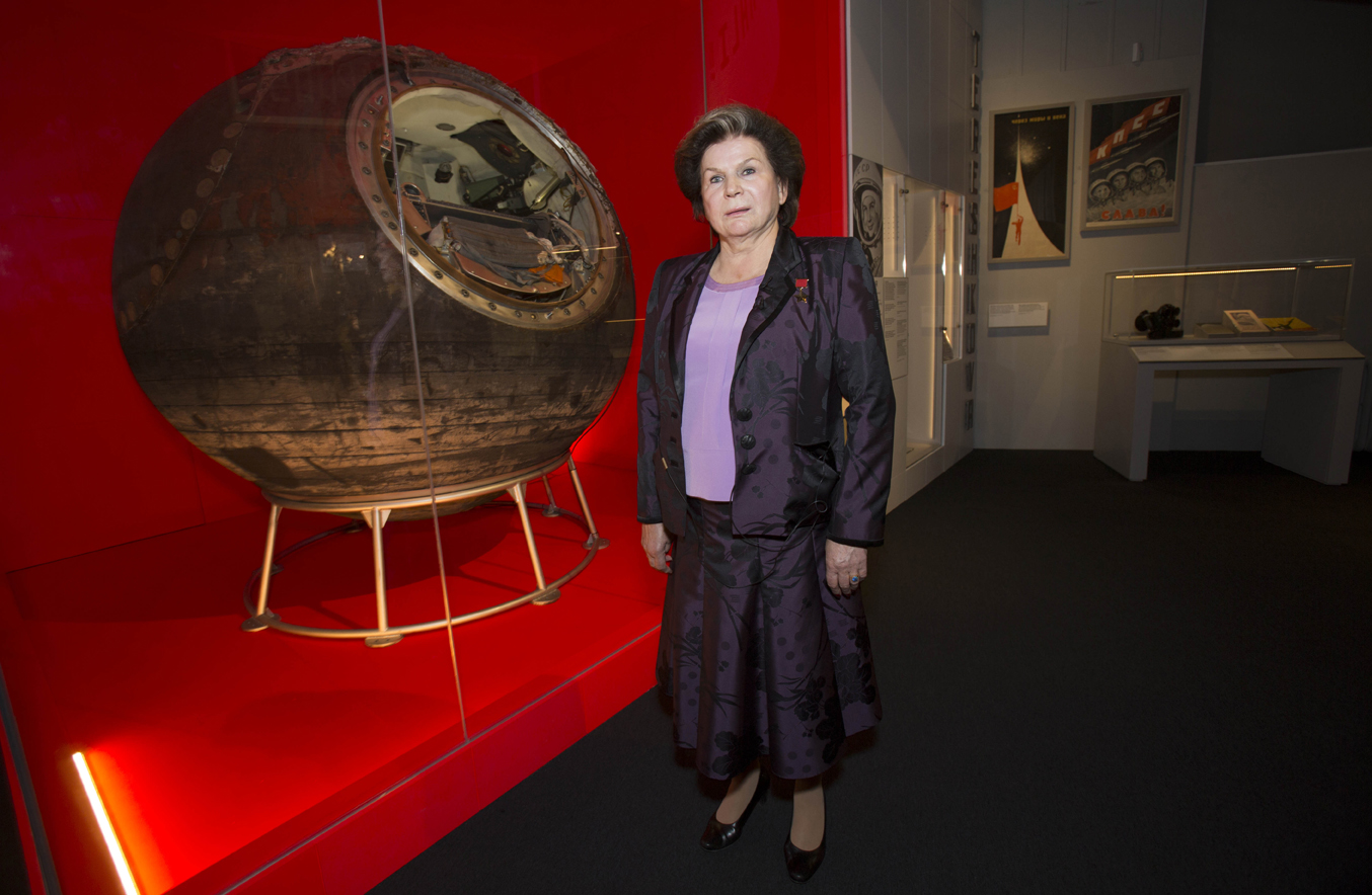 Βαλεντίνα Τερέσκοβα: Η πρώτη γυναίκα κοσμοναύτης θέλει να ξαναπάει στο Διάστημα στα 81 της! (φωτό)