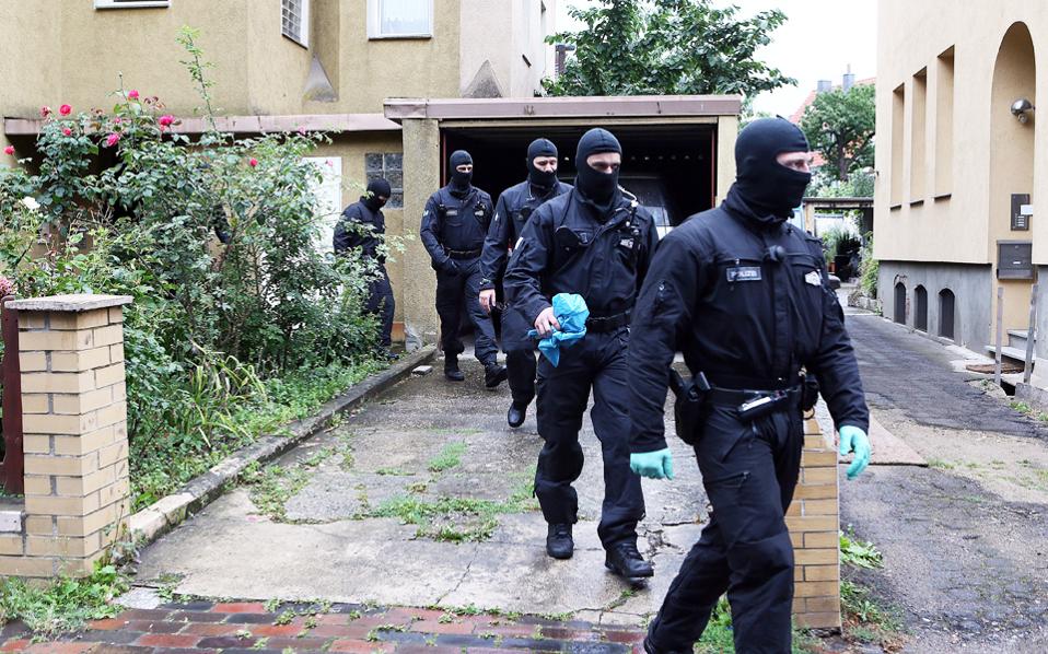 H Γερμανική αστυνομία «μπλόκαρε» επίθεση με βιολογικό όπλο- Επικρατεί τρόμος για τα πειράματα του Isis