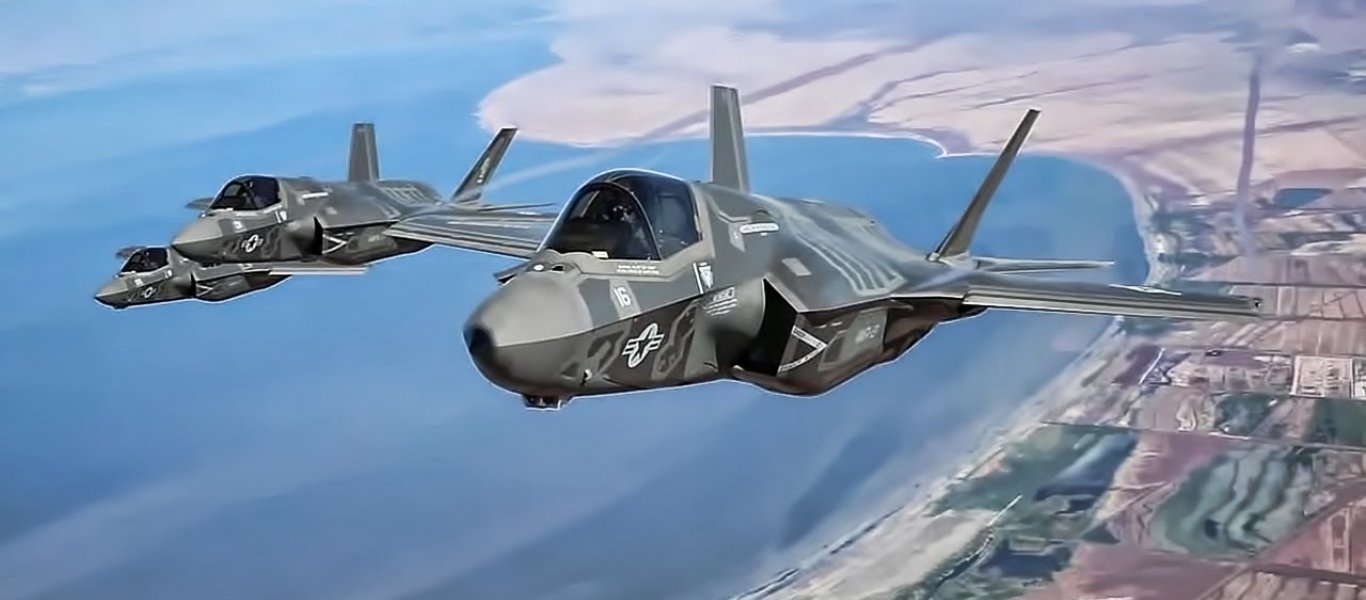 Οι ΗΠΑ ανακοίνωσαν επίσημα την παράδοση των πρώτων F-35 στη Τουρκία αύριο – Αντίστροφη μέτρηση για Ελλάδα